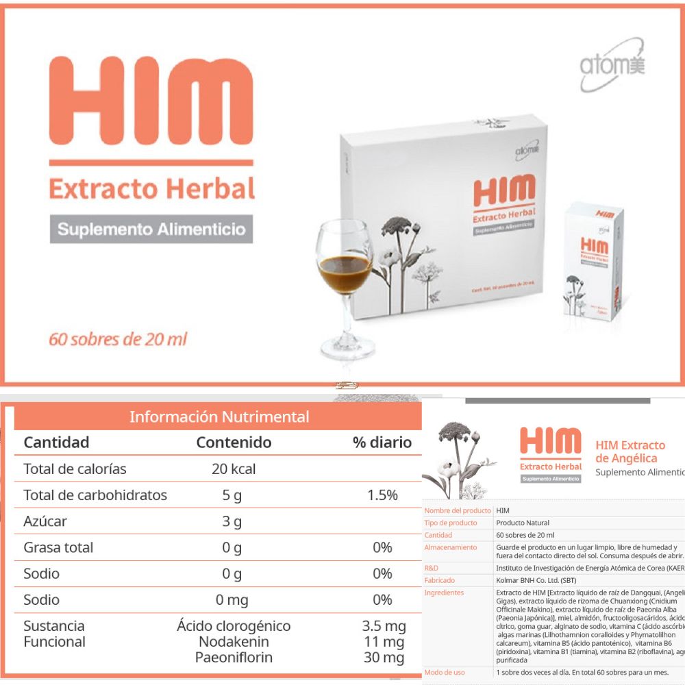 HEMOHIM ATOMY SOLO EN OBSEQUIOSVERO