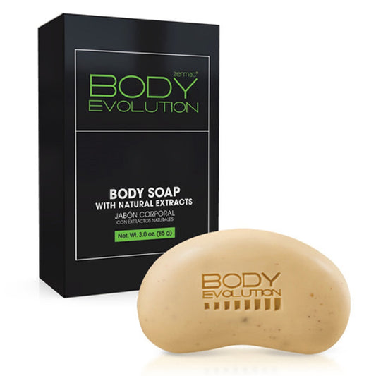 JABON CORPORAL CON ESTRACTOS NATURALES