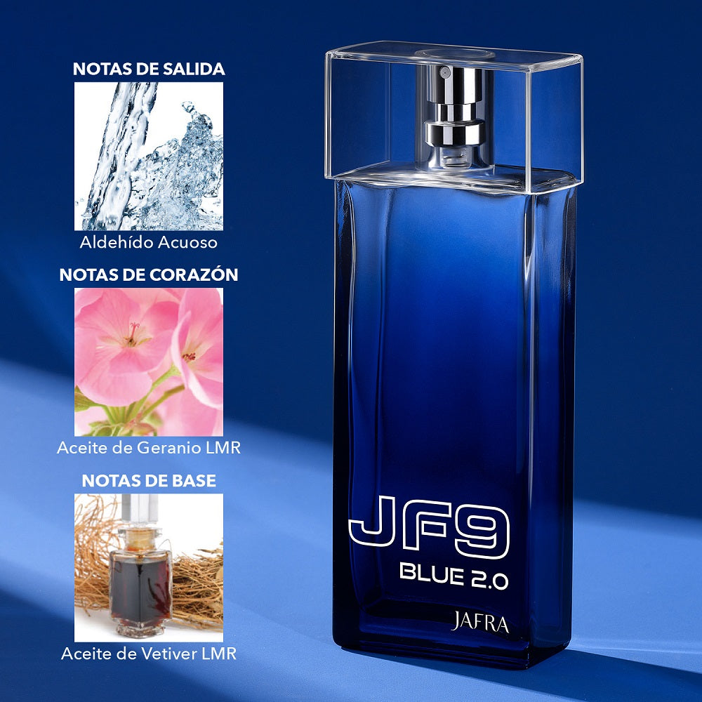 JF9 BLUE 2.0 PERFUME DE HOMBRE