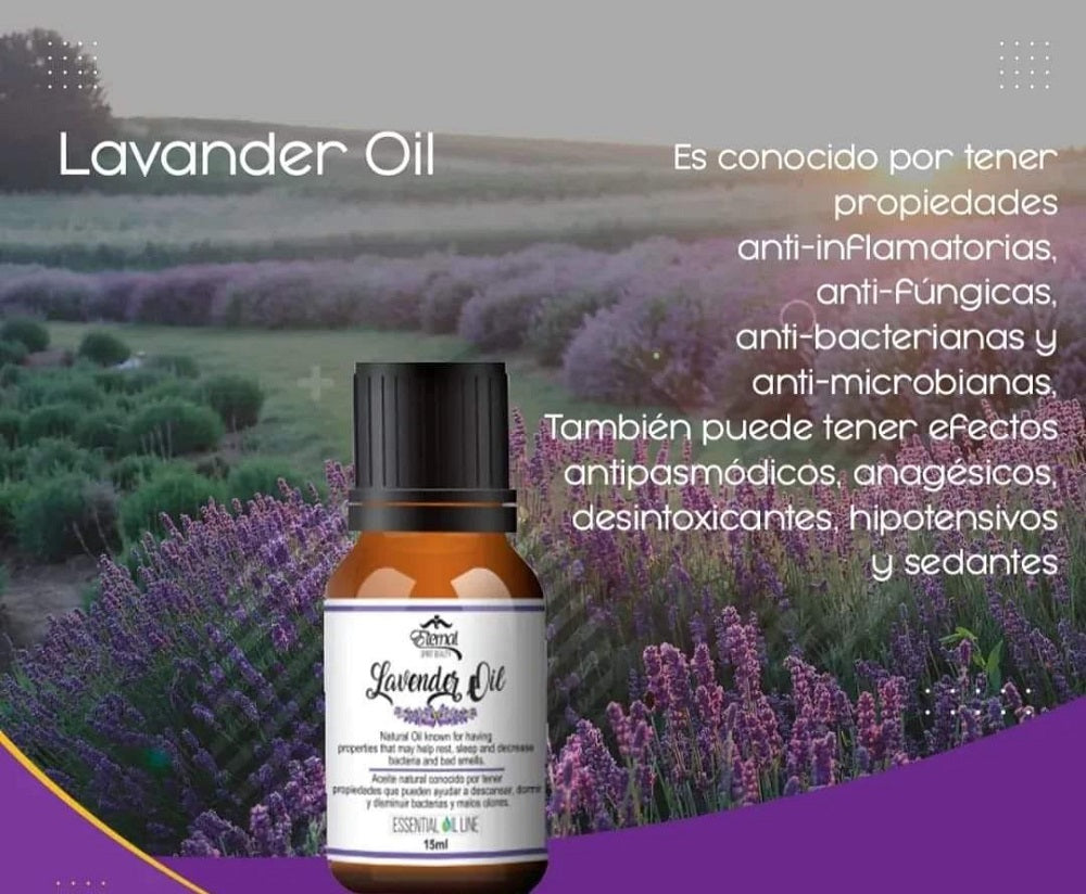 LAVANDA OIL