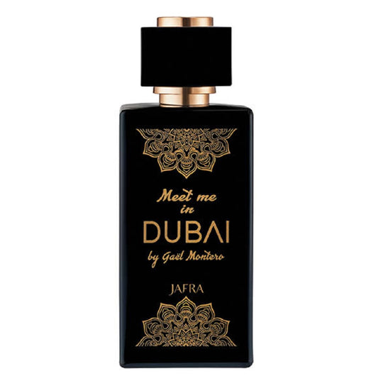 MEET ME IN DUBAI JAFRA PERFUME DE MUJER OBSEQUIOSVERO