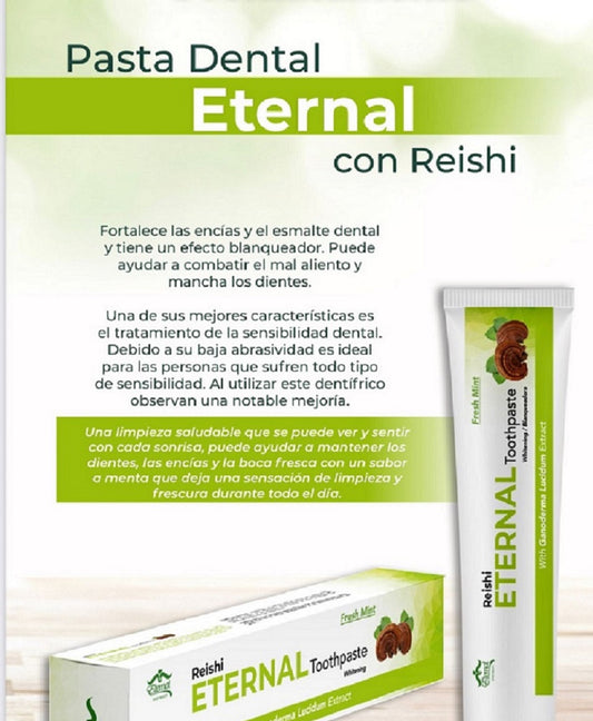 PASTA  DENTAL REISHI GANODERMA
