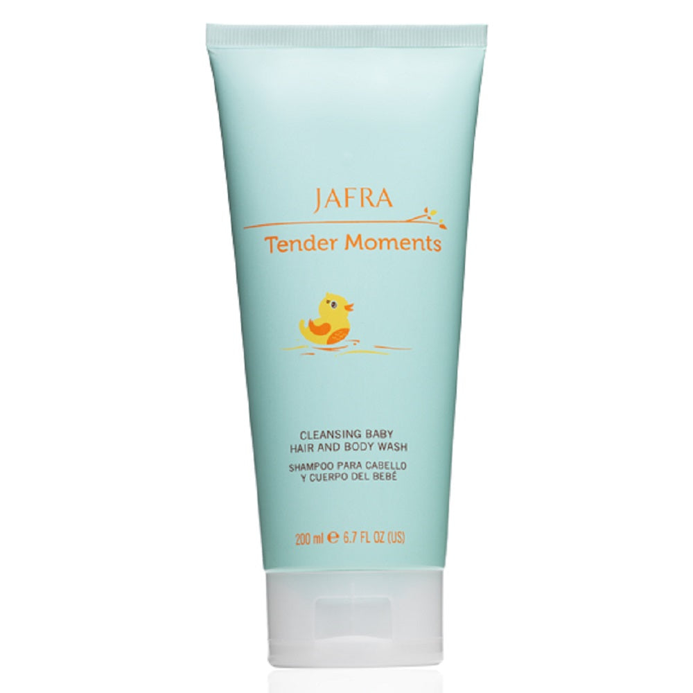 CLEANSING BABY HAIR AND BODY WASH
