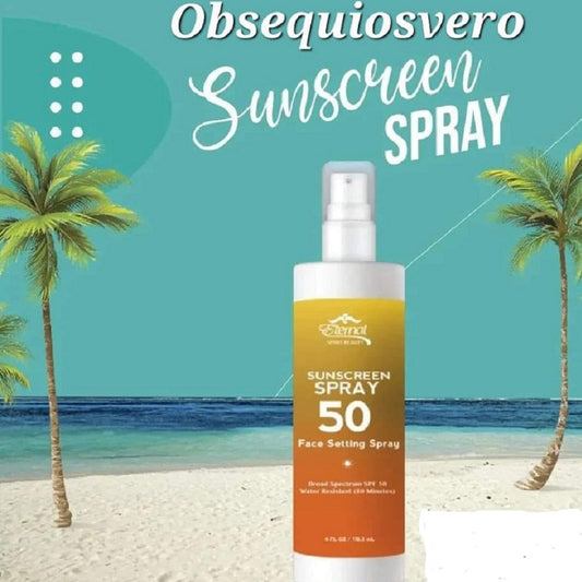 SUNSCREEN SPRAY SPF 50