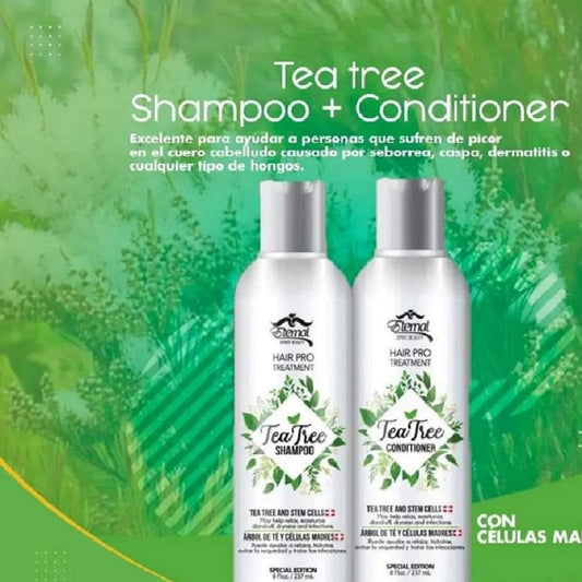TEA TREE SHAMPOO Y CONDITIONER