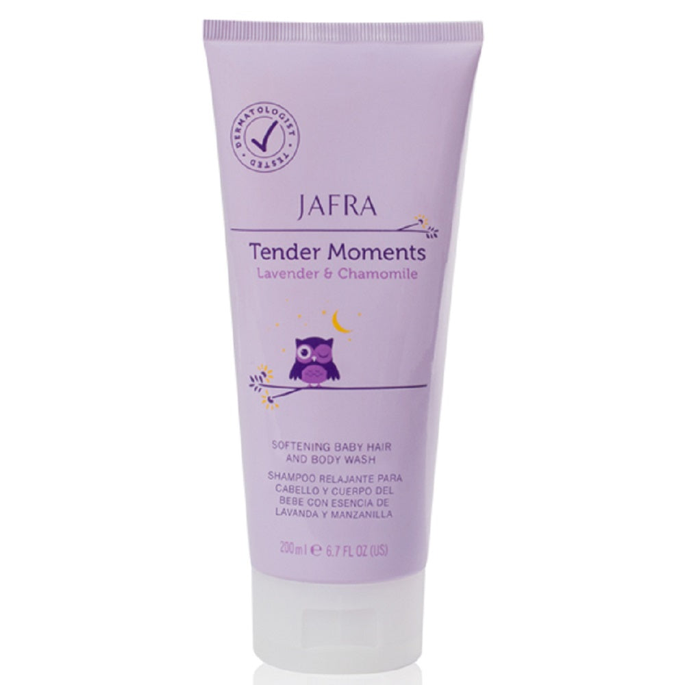 LAVENDER SOFTENING BABY HAIR AND BODY WASH
